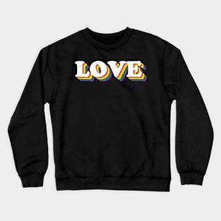 Love Crewneck Sweatshirt